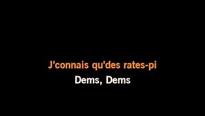 Karaoke Mwaka moon - Kalash - CDG, MP4, KFN - Karaoke Version