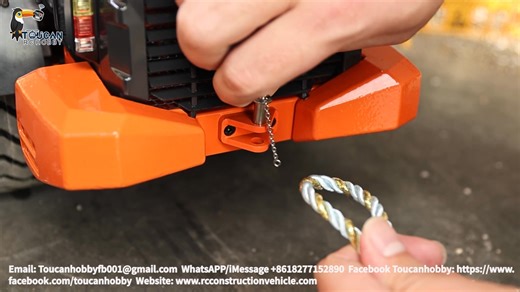 One-click to activate the self-discipline mode - The fitness routine of JDM 1/14 RC Hydraulic Metal Loader. The highest record is 12.5KG.Does anyone want to challenge it? #RCModel #RCWorld #RC #Construction #RClife | JDModel RC construction truck