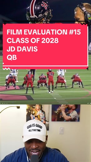 Jadarrius Davis - Film Evaluation - @Jd Davis - Smooth release - Comfortable in the pocket - Good arm strength for downfield throws Coaches JD is a young QB who has a lot of potential. He throws well in the pocket & has a smooth throwing motion. Excited to see him JR year! #highschoolfootball🏈 #qb #footballplayer #filmevaluation