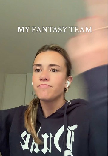 Building My Fantasy Football Team: Starters and Bench