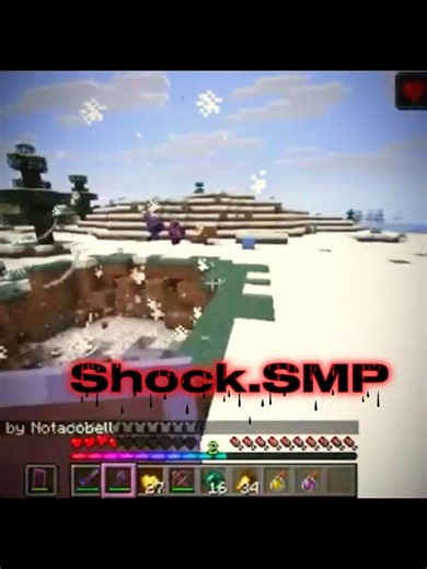 Shock.SMP edit/gameplay of live streams of the Minecraft Java realm.