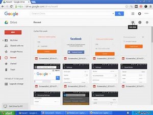 Find Recently Uploaded Files in Google Drive