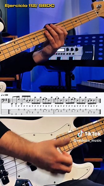 Slap Bass Desde Cero: Aprende con Ejercicio 112