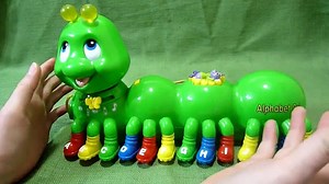 LeapFrog Alphabet Pal Caterpillar Review, Green