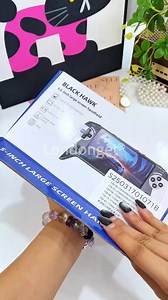 27 reactions |  The new handheld game console is here!  Limited...