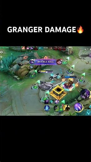 GRANGER - MEGATRON #fyp #mlbb #mobilelegends #shorts #gameplay