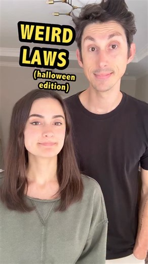 Weird laws (Halloween edition)! Stay tuned at the end for bonus costume content #law #lawyer #lawyersofinstagram #education #edugram #halloween #costume | The Law Says What?