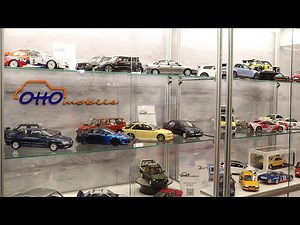 New OttOmobile 2026 releases: The new 1/18 scale miniatures at Epoqu'Auto!