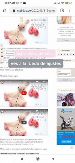 ¿Cómo ver los tutoriales del blog en español? Aprende a usar la traducción automática