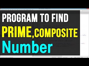 Mind Luster - Learn C Programming Exercise Prime or Composite Number Program