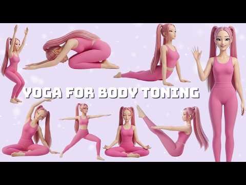 Simple Yoga Poses for Kids | Balance, Strength & Happy Energy in 8 Minutes