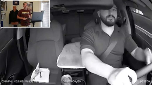 Analyzing excessive force during traffic altercation