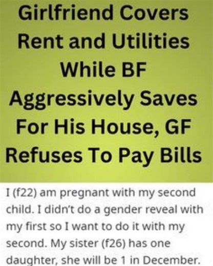 1.4K views | I PAY ALL OUR BILLS WHILE MY BOYFRIEND “SAVES FOR OUR...