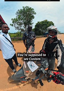 Entering Liberia After Sierra Leone Adventures