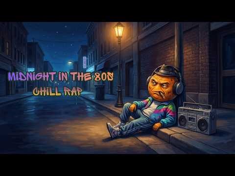 Old School Chill Rap | Midnight Streets & 80s Vibes