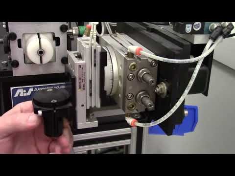 Adjusting the VPM on your Automated Industrial Systems O-Ring installing machine.