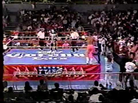 When Worlds Collide 1994 AAA PPV Los Angeles, CA