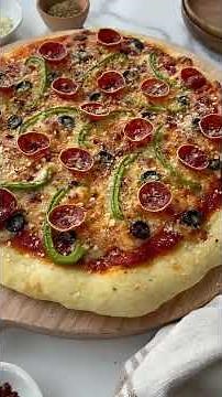 No Yeast Pizza Dough
