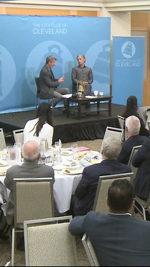 Reza Aslan, Author, Professor, and Award-Winning Producer | 6.16.2023 #Democracy #American #CityClub