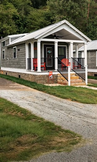 525K views · 5.2K reactions | Beautiful cottage model  | Mountain Cabins | Facebook