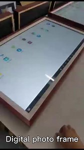 Designer Frameo Nft Display Digital Photo Frame Digital Canvas for NFT Frame Art Display