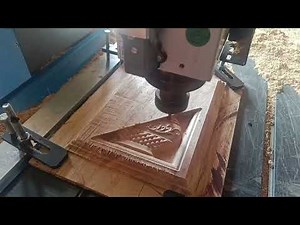 cnc wood carving machine #artcam #how to make 45 design cutting in artcam