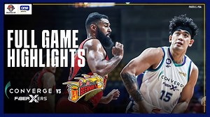 46K views · 164 reactions | BIG UPSET  The Converge FiberXers spoil the San Miguel Beermen’s hunt for a postseason edge in a close PBA Season 49 Philippine Cup elimination round finish. #PBASeason49 #PBAAngatAngLaban #PBA50 | One Sports | Facebook