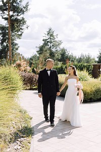 Elegant Corset Strapless Wedding Dress With Modern Minimalist Silhouette and Flowing Skirt, Timeless Bridal Gown - Etsy