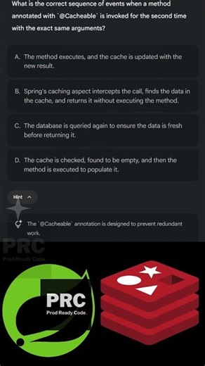 What happens without cache? #Shorts #SpringBoot #Java #Backend