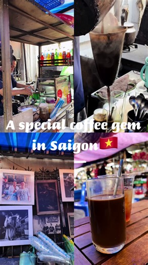 Cà Phê Vợt Ba Lù: Hidden Coffee Gem in Saigon