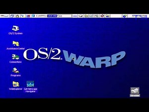 OS/2 Warp 4 Pivoty Part 1: OS/2 Warp 4 Parody