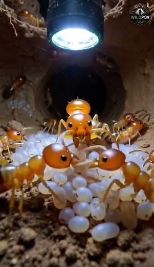 Termite ouvrière #biologie #documentaire #colonie #messor #insectes #fourmi #naturedocumentary