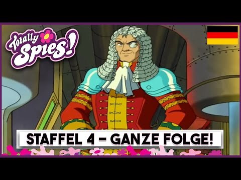 Die Verschwörung - Totally Spies! Deutsch 🇩🇪 Staffel 4, Folge 1 | GANZE FOLGE