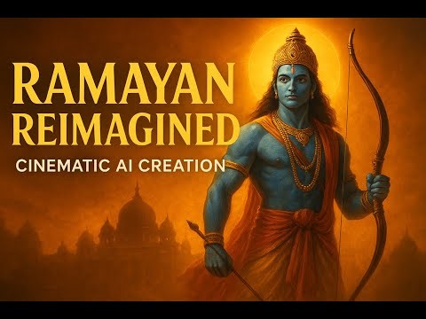 Ramayan: The Eternal Story of Lord Ram | AI-Generated Epic Audio & Video