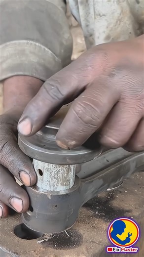 Perfect Rod Bush Installation Process 🔥 Precision Connecting Rod Fitment | Engine Rebuild #Shorts