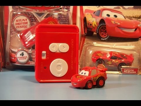 DISNEY PIXAR CARS 2 AIR HOGS R/C LIGHTNING MCQUEEN TOY REVIEW
