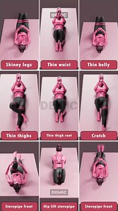 304K views · 2.9K reactions | 8-Week Workout Challenge 10-Minute Daily Exercise . . . #DEMIC #fitness #workout | DEMIC | Facebook