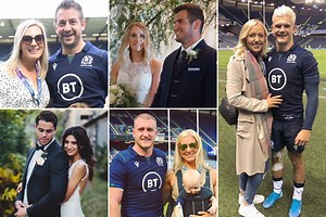 Scotland's rugby WAGs - meet the beauties behind our World Cup squad