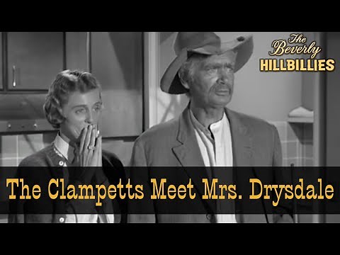 The Beverly Hillbillies | Season 1 Episode 4 | The Clampetts Meet Mrs. Drysdale