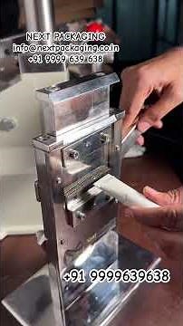 Ointment Tube Packing Machine | Manual Paste filling Machine | Manual Aluminium Tube Crimper