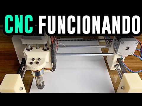 CNC ROUTER FUNCIONANDO: Do Arduino ao Corte Final