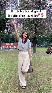 Tips tạo dáng chụp ảnh cực xinh | GenZ Chụp Ảnh