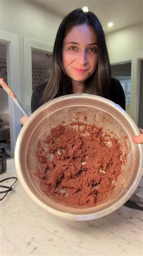 HOT CHOCOLATE COOKIES RECIPE #recipe #cookies #baking #sweets #cooking