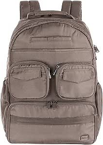 Lug Women's Puddle Jumper 2 Backpack, Brushed Walnut, One Size