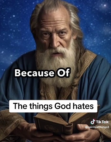 The Things God Hates: Understanding Divine Displeasure