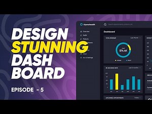 Design Medical Dashboard for Hospital Management - Figma | UI Design