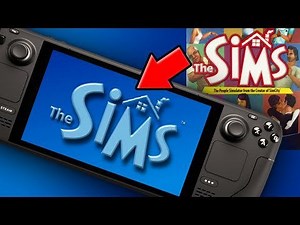 The Sims 1 Steam Deck - Full Guide w/ Widescreen Gaming Mode