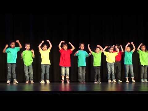 Gummy Bear Song and Performance - First Grade