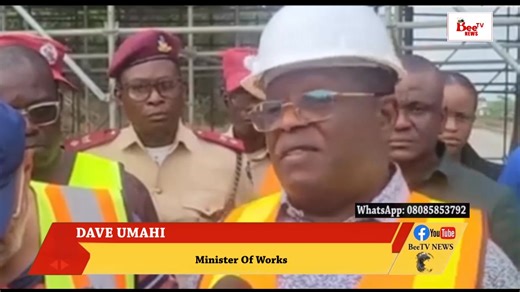 Ogun State Infrastructure | Pres. Tinubu Is Building Road To Last For Centuries - Umahi. | BeeTv News
