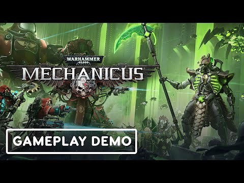 Warhammer 40k: Mechanicus - Official Gameplay Demo | Summer of Gaming 2020
